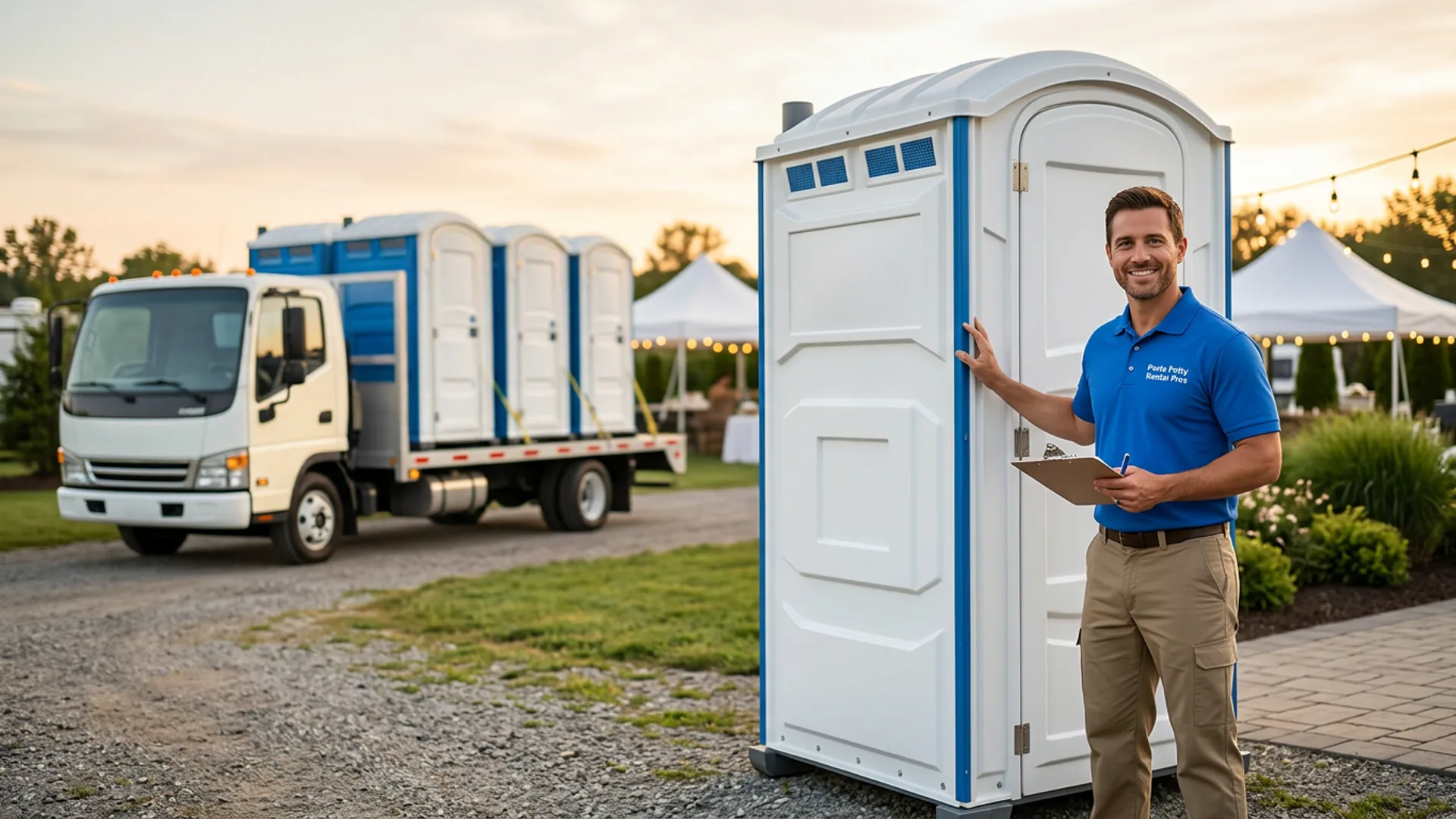 Spotless Porta Potty Rental Spring Hill, FL Near Me